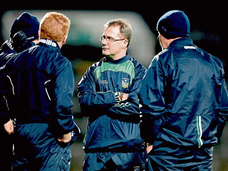 Brudair disappointed as Limerick footballers make the drop
