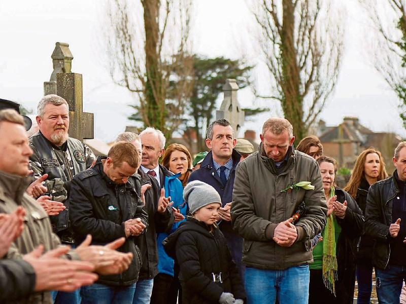 Sinn Fein celebrate leaders of 1916 with Limerick ceremony