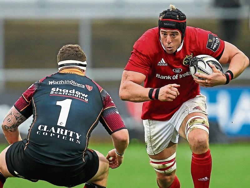 Chisholm out for season as Munster confirm two new signings