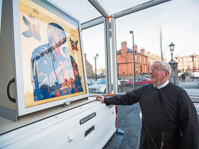Blessed icon to make its way through Limerick before festival