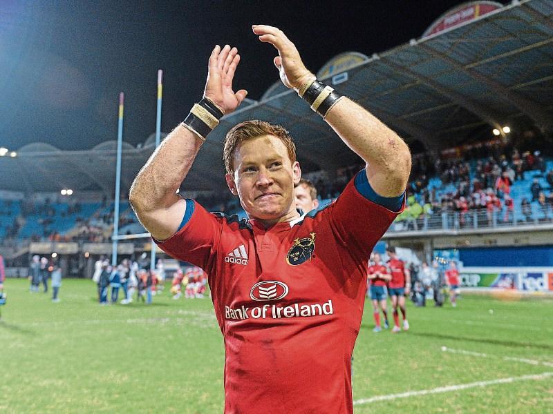 Munster's Cathal Sheridan tackles mental health