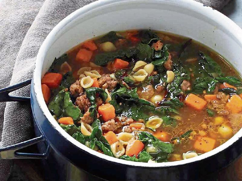 Spring stew to keep you warm on the last of the cold nights