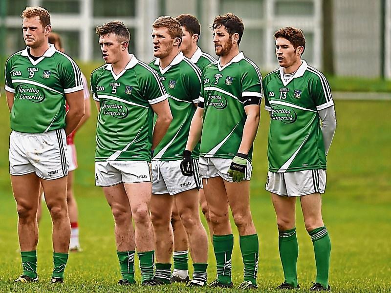 Relegated Limerick footballers seek morale boosting win