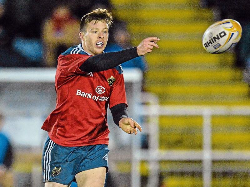 Holland to start at out half for Munster against Leinster