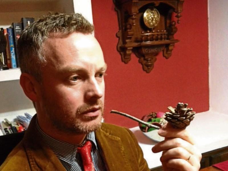It's a writing life for Jonathan Dunne in Spain