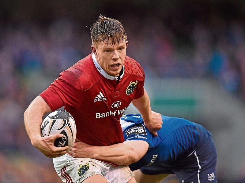 Munster coach Foley stands over Holland substitution