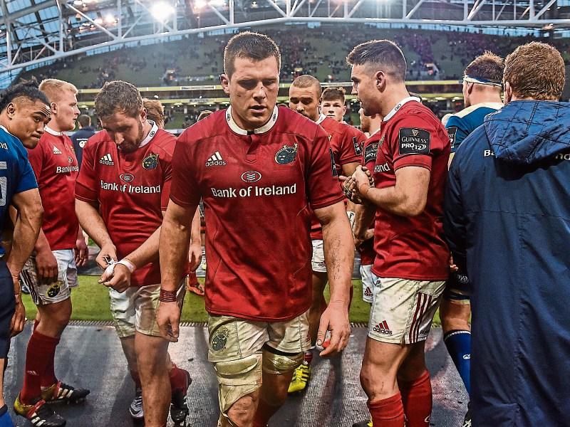 Stander says Munster facing 'three Cup finals' in Pro12