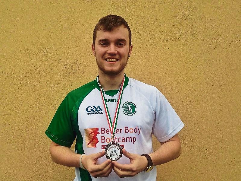 Limerick handballer makes it to Italian event as air traffic control play ball
