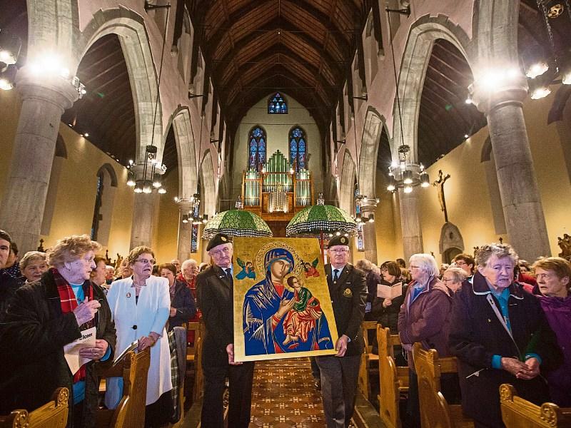 Hundreds march in Limerick city procession for Our Lady