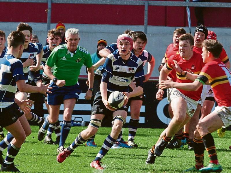 Clinical Crescent celebrate Munster Schools Junior Cup glory