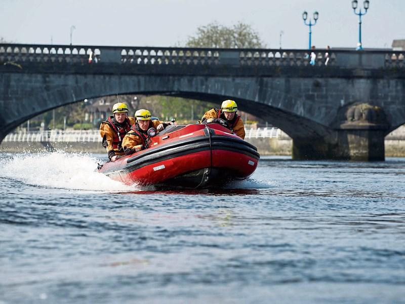Woman rescued from river in Limerick city