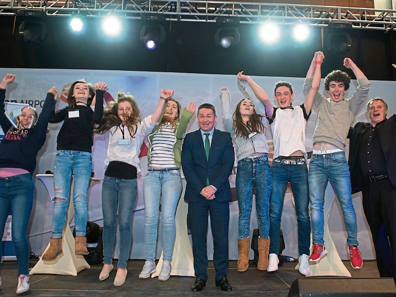Microchip concept wins day at Young Innovators event in Shannon