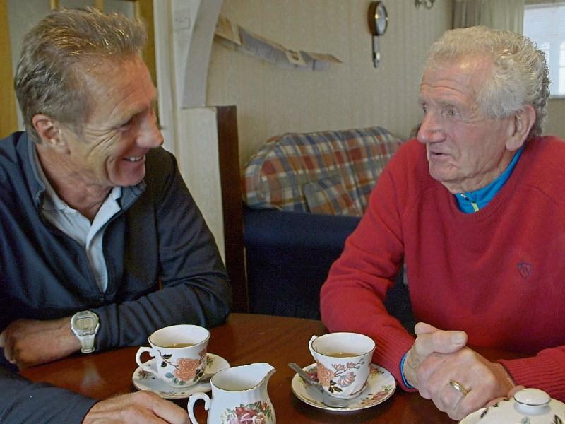 Limerick marathon man Phonsie (85) star of Super Fit TV show