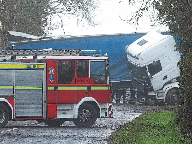 Limerick motorist missed head-on collision 'by seconds'
