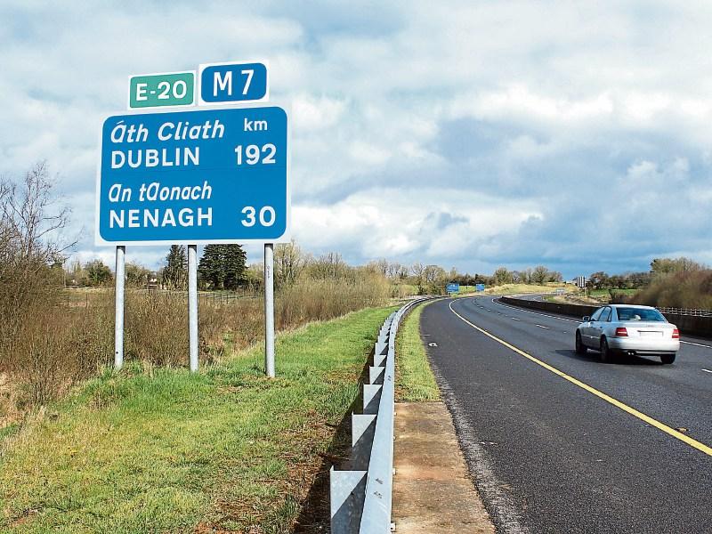 Aquaplaning concern on Limerick motorway raised with NRA