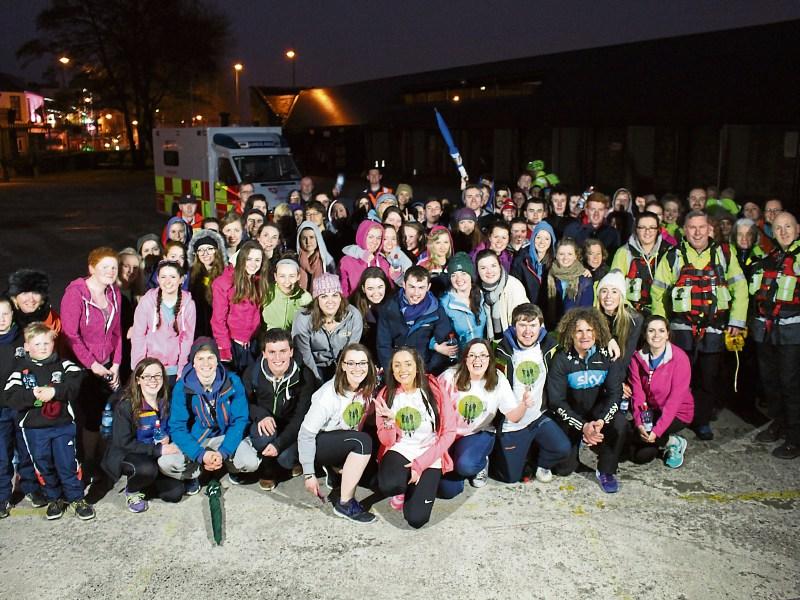 Limerick students' show of solidarity for Pieta House