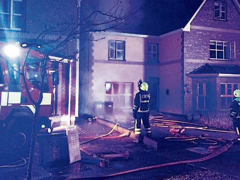 Limerick fire crews&nbsp;thanked on Facebook