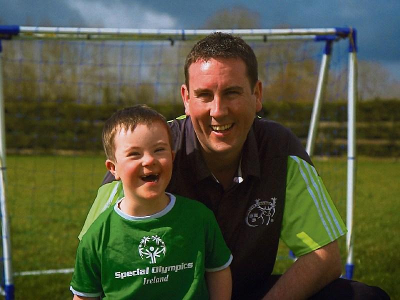 Brian bitten by Special Olympics volunteer 'bug' after birth of his son