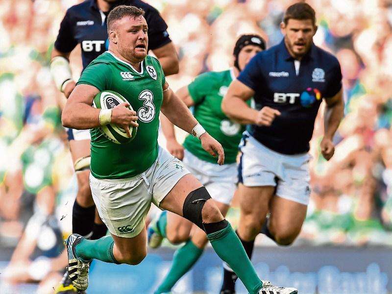 O'Mahony included in Ireland rugby squad