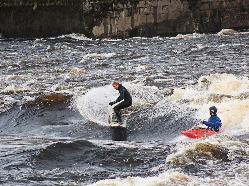 Big name surfer to bring Limerick wave to wider world