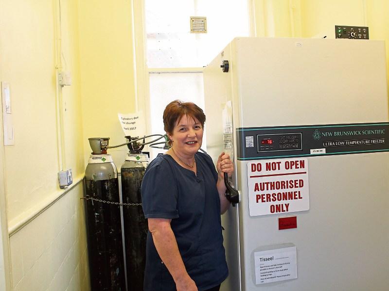Limerick Bone Bank benefits 40 patients annually