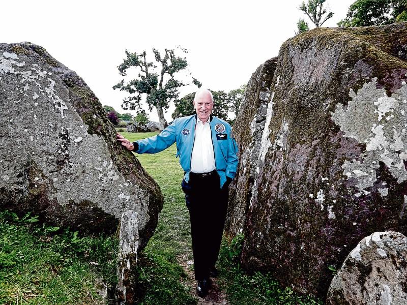 Astronaut Al Worden returning to Limerick