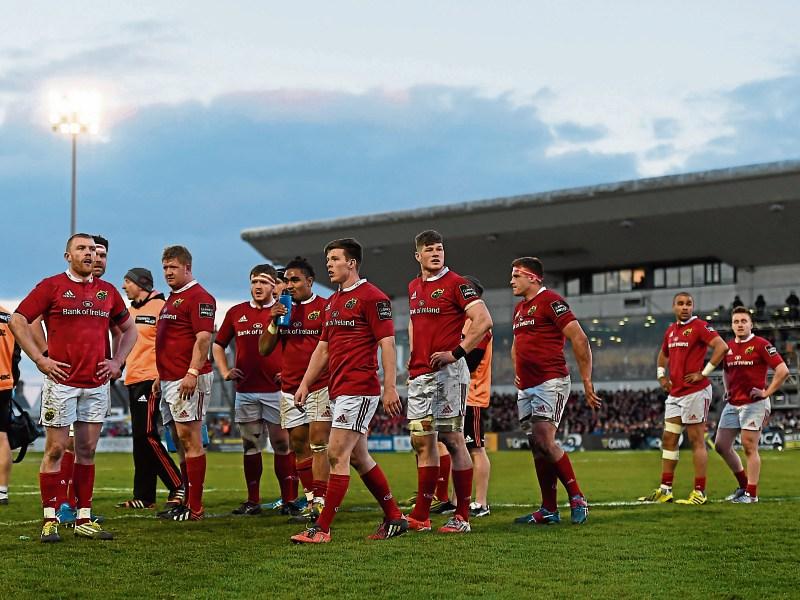 Sorry Munster thumped by rampant Connacht in Pro12