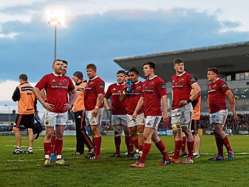 Foley frustrated as discipline again an issue for Munster