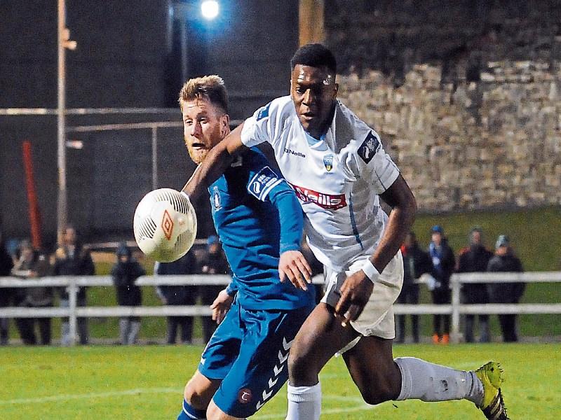 Hard work is paying off for Limerick FC, says striker Mulhall