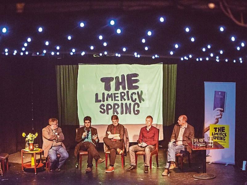 'Creative dialogue' Springs into action at Limerick festival