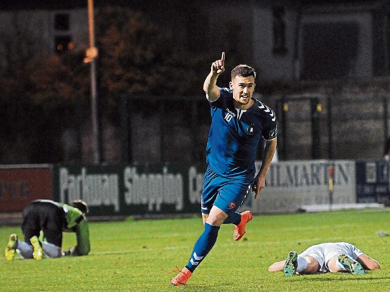 Flying Limerick FC thump Wexford to reach EA Sports Cup quarter-finals