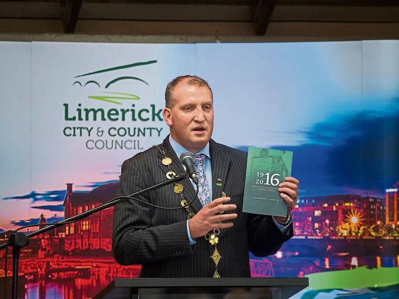 Events in Limerick to mark 1916 Rising centenary this weekend
