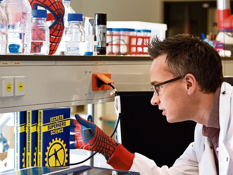 Limerick author seeks to 'unmask' superhero science secrets