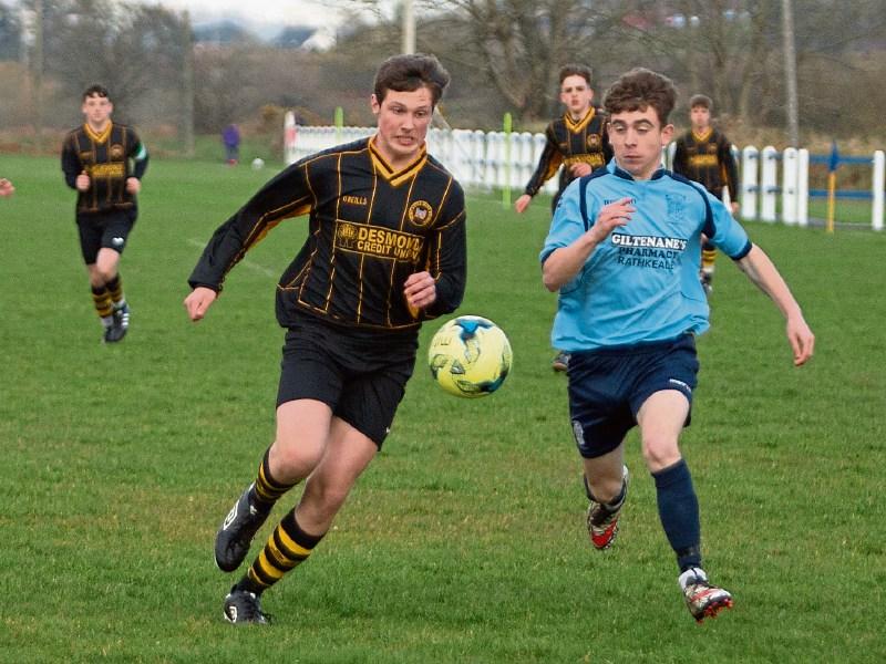 All this weekend's Desmond League soccer fixtures