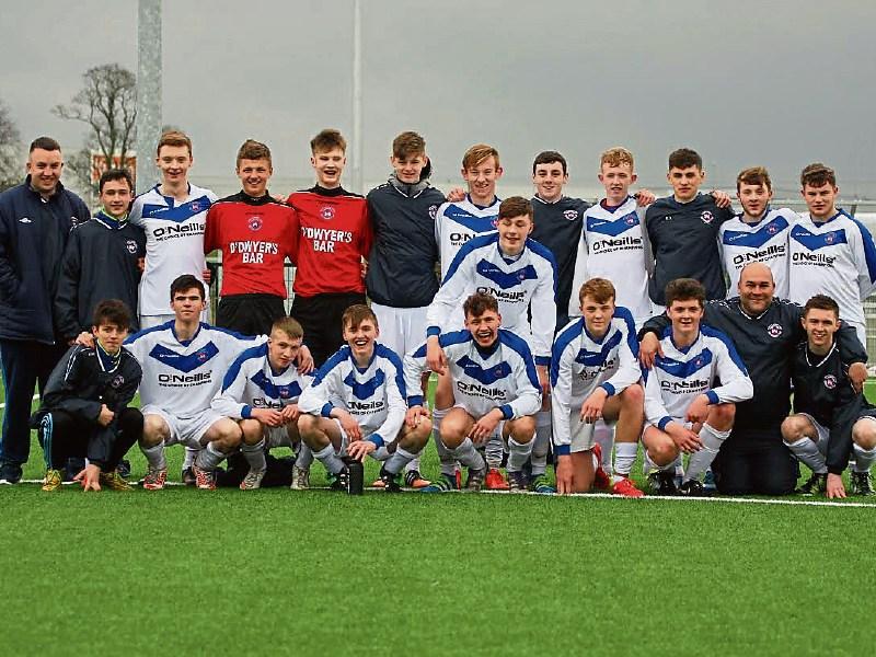 Limerick Youths go for FAI Cup glory