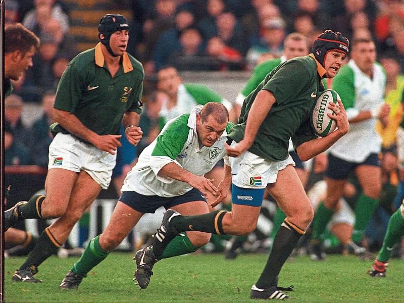 Munster set to unveil Erasmus as new Director of Rugby