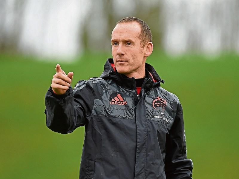 Munster's Costello new head coach at Nottingham