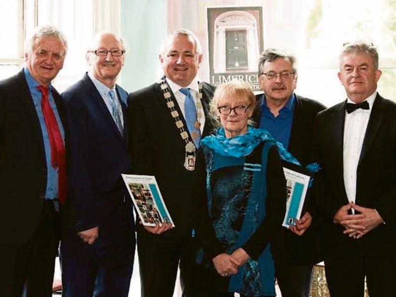 Tribute to Dickens, who found Limerick the 'oddest place'