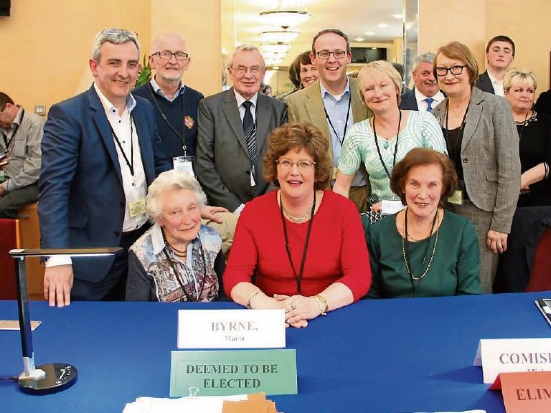 Limerick councillor Maria Byrne elected to Seanad