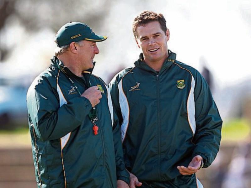 Profile of Munster's new Director of Rugby 'Rassie' Erasmus