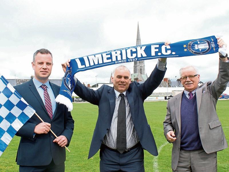 Limerick FC target European return in three years