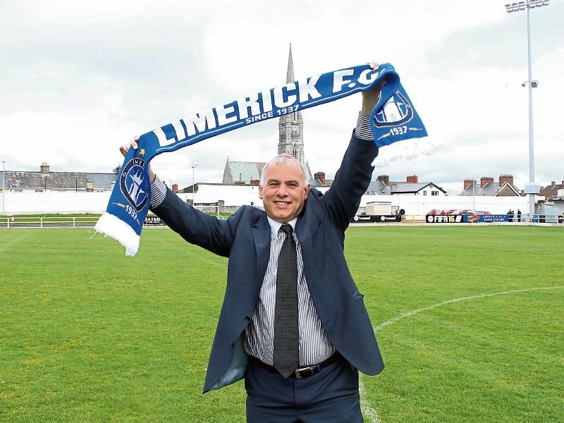 Sporting legend Tony Ward backing Limerick FC