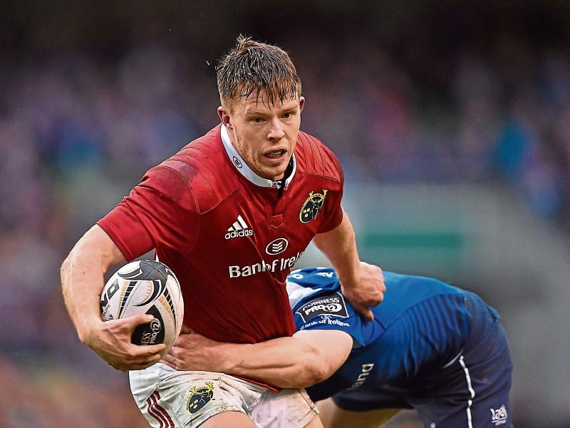 Holland at out-half again as Munster make five changes