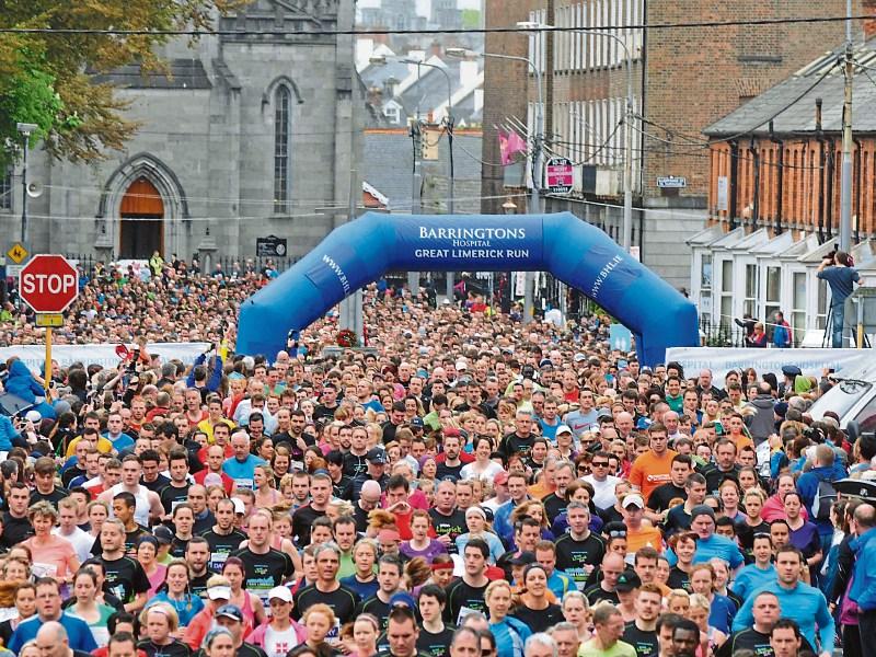 Up to 14,000 set for Great Limerick Run this weekend