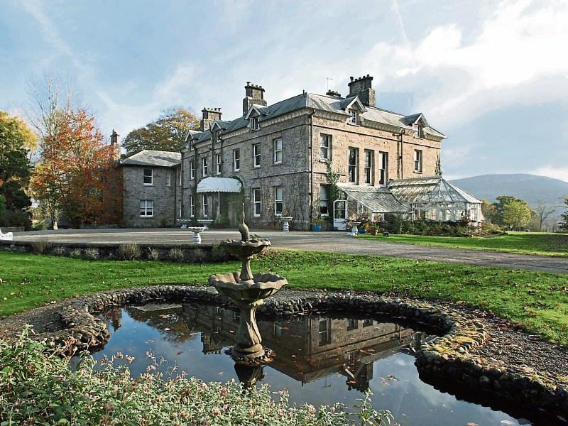 Mansion owned by son of Euromillions winner 'gutted' during burglary