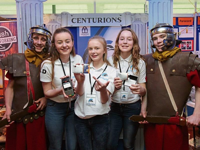 Newcastle West students bag national award for 'safe wallet'