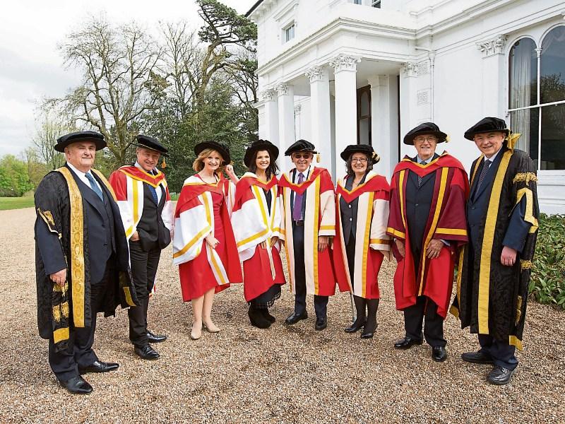 'Exceptional individuals' honoured by University of Limerick