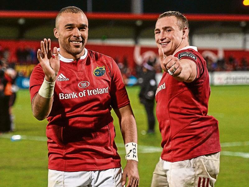 Foley praises Munster players nerve in sealing vital Pro12 win