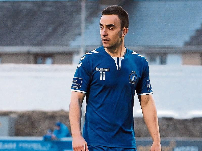 Limerick FC's Shane Tracy: 'John O'Flynn's been different class'