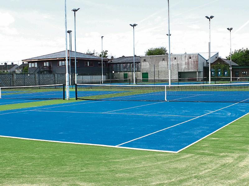Ireland's first blue tennis courts opened in Limerick